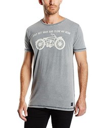 T-shirt gris SPRINGFIELD