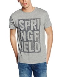 T-shirt gris SPRINGFIELD