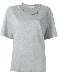 T-shirt gris Stella McCartney