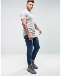 T-shirt gris Asos