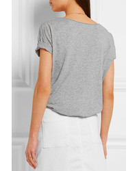 T-shirt gris Splendid