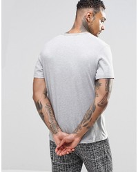 T-shirt gris Calvin Klein