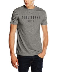 T-shirt gris Timberland