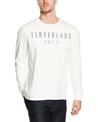T-shirt gris Timberland