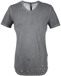 T-shirt gris Tom Rebl