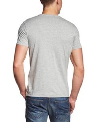 T-shirt gris Tom Tailor Denim