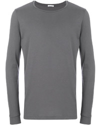 T-shirt gris Tomas Maier
