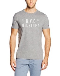 T-shirt gris Tommy Hilfiger