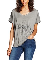 T-shirt gris True Religion