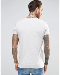 T-shirt gris Lee