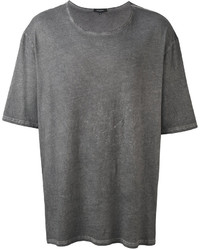 T-shirt gris Unconditional