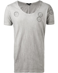 T-shirt gris Unconditional