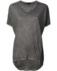 T-shirt gris Unconditional