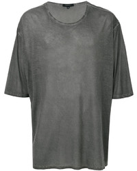 T-shirt gris Unconditional