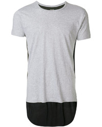 T-shirt gris Unconditional