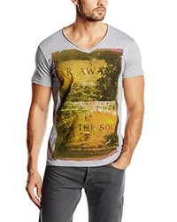 T-shirt gris Urban Surface