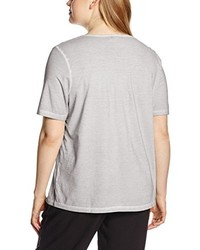 T-shirt gris Via Appia Due