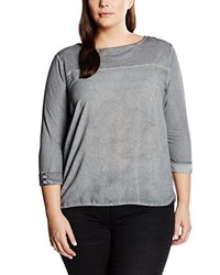 T-shirt gris Via Appia Due