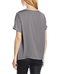 T-shirt gris Vila