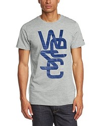 T-shirt gris Wesc