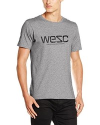 T-shirt gris Wesc