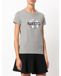 T-shirt gris Kenzo