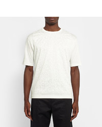 T-shirt imprimé beige Issey Miyake