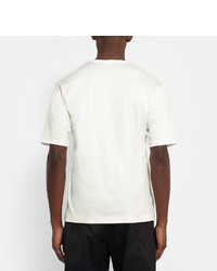 T-shirt imprimé beige Issey Miyake