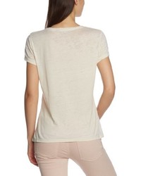 T-shirt imprimé beige Tom Tailor