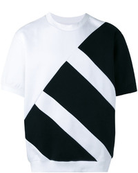 T-shirt imprimé blanc adidas