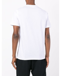 T-shirt imprimé blanc McQ