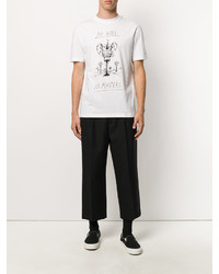 T-shirt imprimé blanc McQ