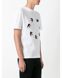 T-shirt imprimé blanc McQ