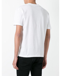 T-shirt imprimé blanc McQ