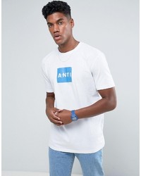 T-shirt imprimé blanc Antioch