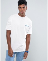 T-shirt imprimé blanc Antioch