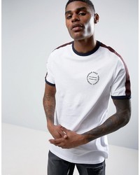 T-shirt imprimé blanc Asos