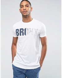 T-shirt imprimé blanc Asos