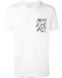 T-shirt imprimé blanc Calvin Klein Jeans