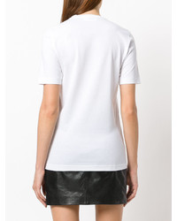 T-shirt imprimé blanc Dsquared2