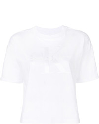T-shirt imprimé blanc CK Calvin Klein