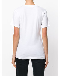 T-shirt imprimé blanc CK Calvin Klein