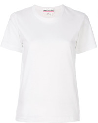 T-shirt imprimé blanc Comme des Garcons