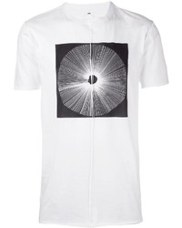 T-shirt imprimé blanc Damir Doma