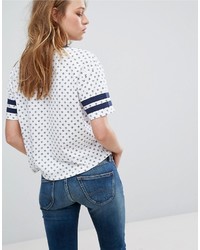 T-shirt imprimé blanc Tommy Hilfiger