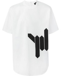 T-shirt imprimé blanc DSQUARED2
