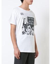 T-shirt imprimé blanc Enfants Riches Deprimes