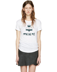 T-shirt imprimé blanc Etoile Isabel Marant