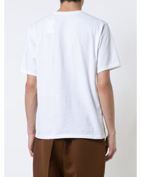 T-shirt imprimé blanc Undercover