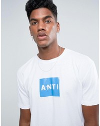 T-shirt imprimé blanc Antioch